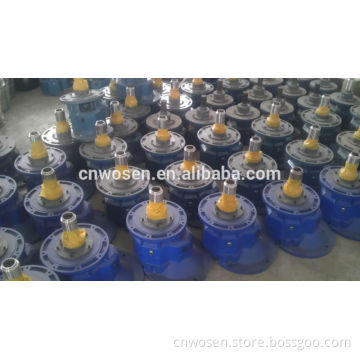 WSJ273-5 series screw conveyer agricultural bevel gearbox